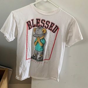 Blessed Polo Bear Graphic Tee